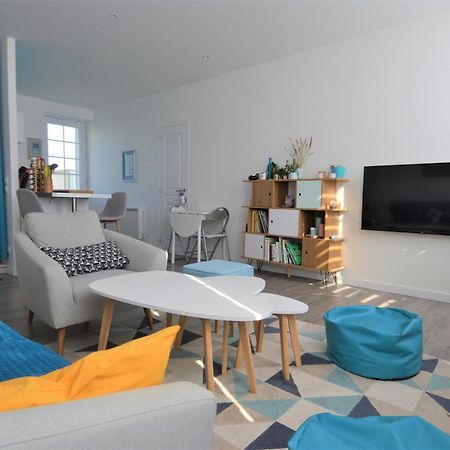 Appartement Moderne Avec Terrasse A 500M De La Mer Курсел-сюр-Мер Екстериор снимка