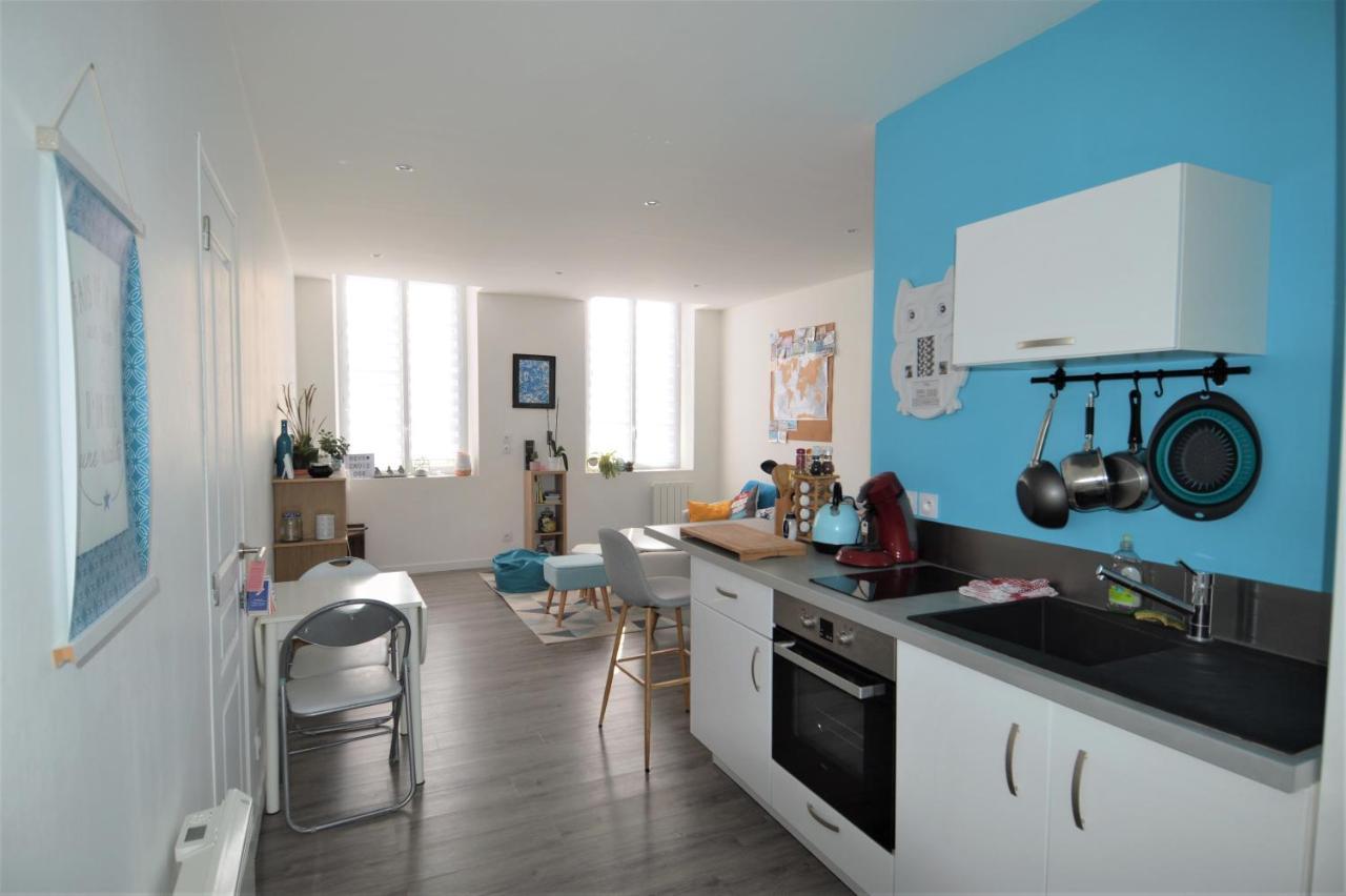 Appartement Moderne Avec Terrasse A 500M De La Mer Курсел-сюр-Мер Екстериор снимка