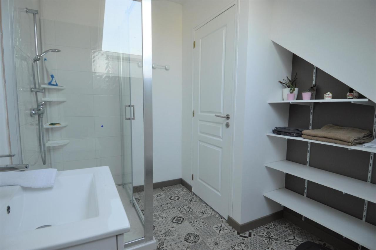 Appartement Moderne Avec Terrasse A 500M De La Mer Курсел-сюр-Мер Екстериор снимка