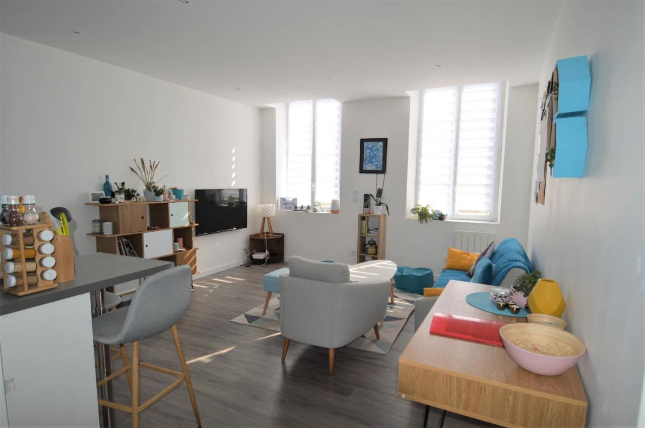 Appartement Moderne Avec Terrasse A 500M De La Mer Курсел-сюр-Мер Екстериор снимка