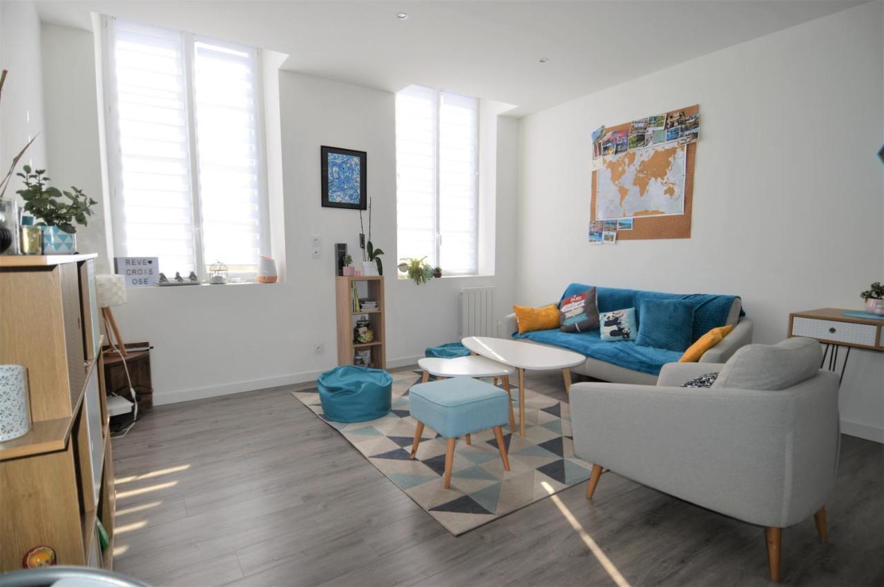 Appartement Moderne Avec Terrasse A 500M De La Mer Курсел-сюр-Мер Екстериор снимка