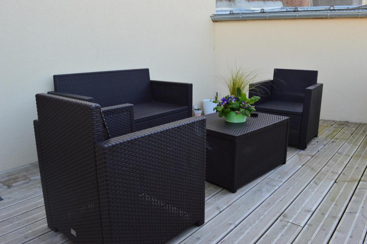 Appartement Moderne Avec Terrasse A 500M De La Mer Курсел-сюр-Мер Екстериор снимка